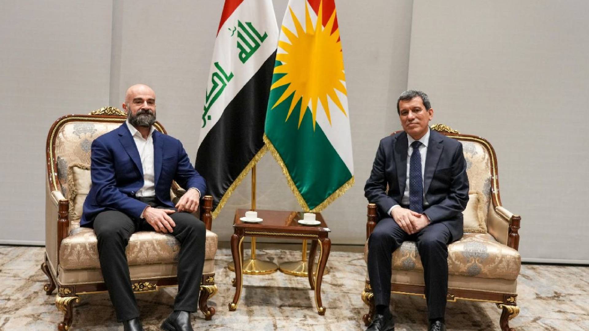 الرئيس بافل: ندعم أي خطوة تضمن حقوق الكورد والتعايش السلمي في سوريا